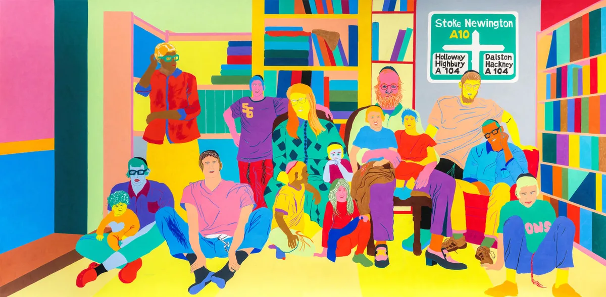 Navot Miller, Thirteen, 2020, Water-based pastel on paper