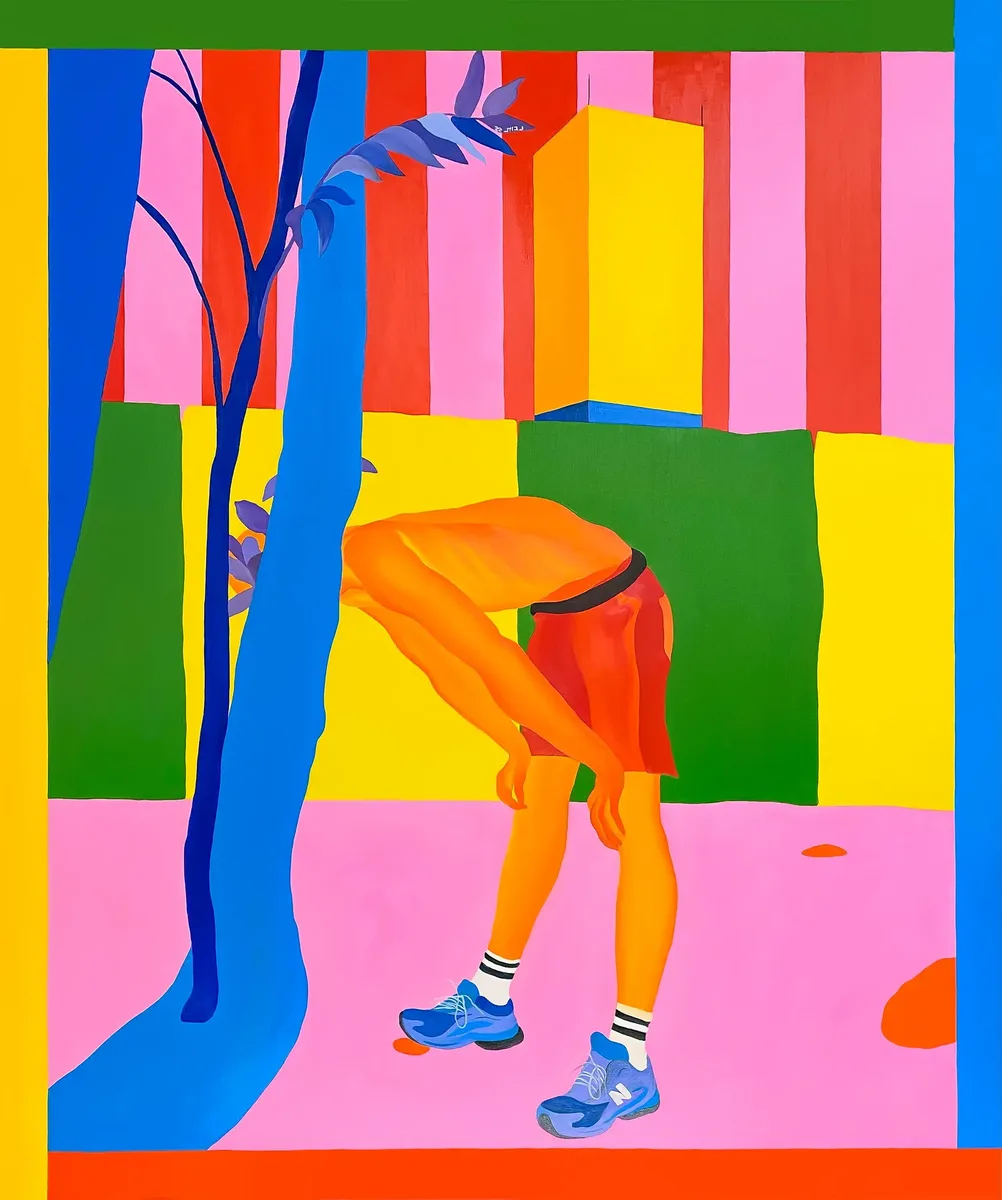 Navot Miller, Carlo took too much G, 2022, Oil on canvas