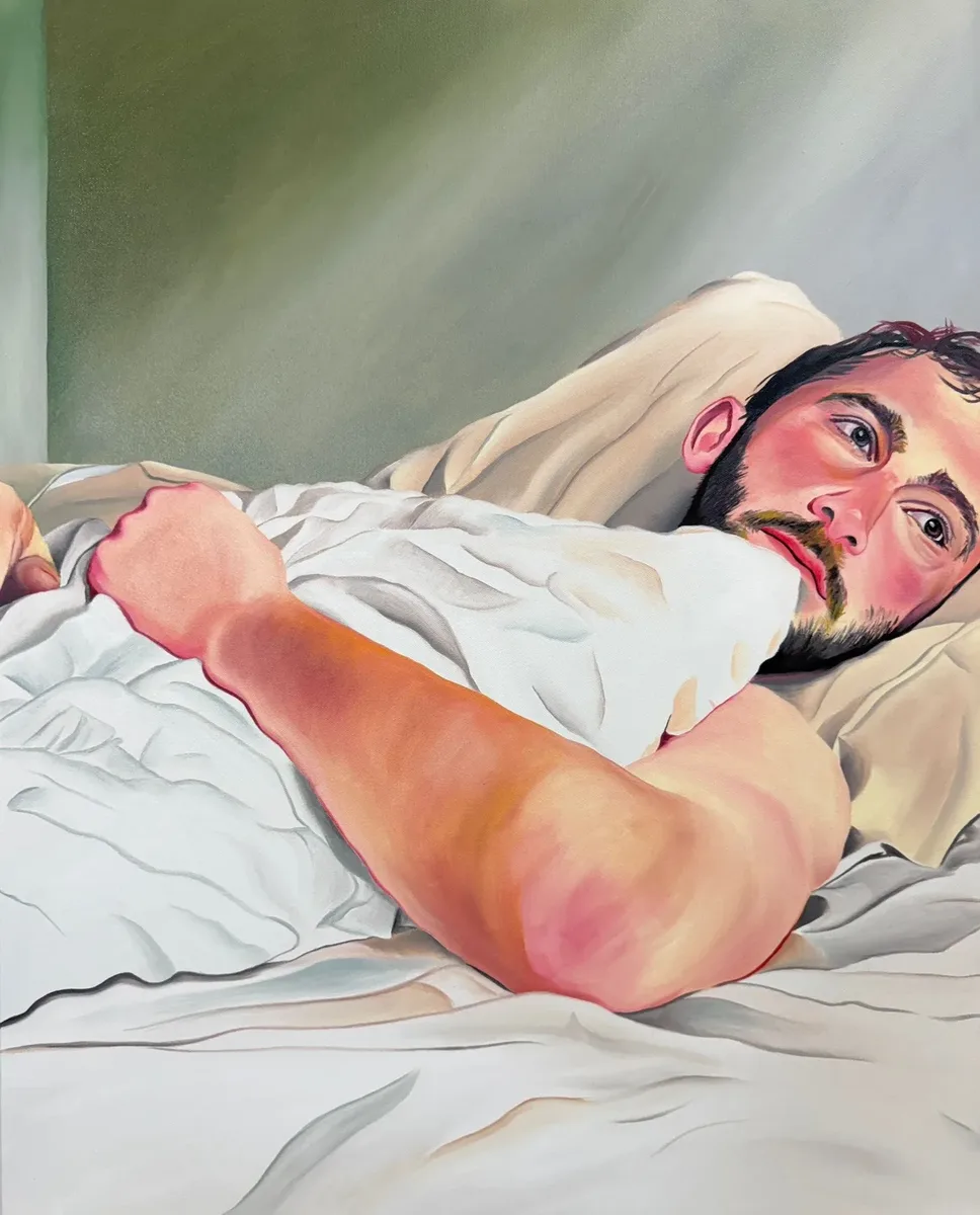 Navot Miller, Levi, 2026, Oil on canvas