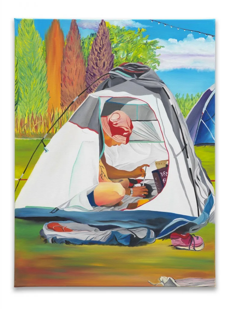 Navot Miller, Gina, 2025, Oil on canvas