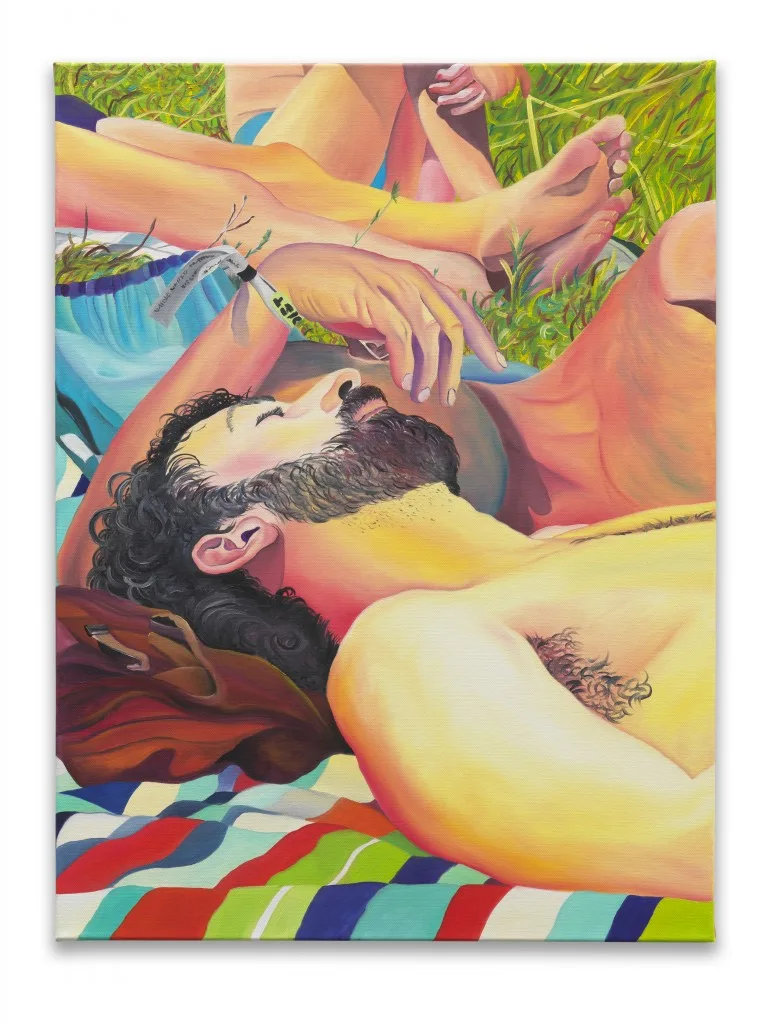 Navot Miller, Whole, 2025, Oil on canvas