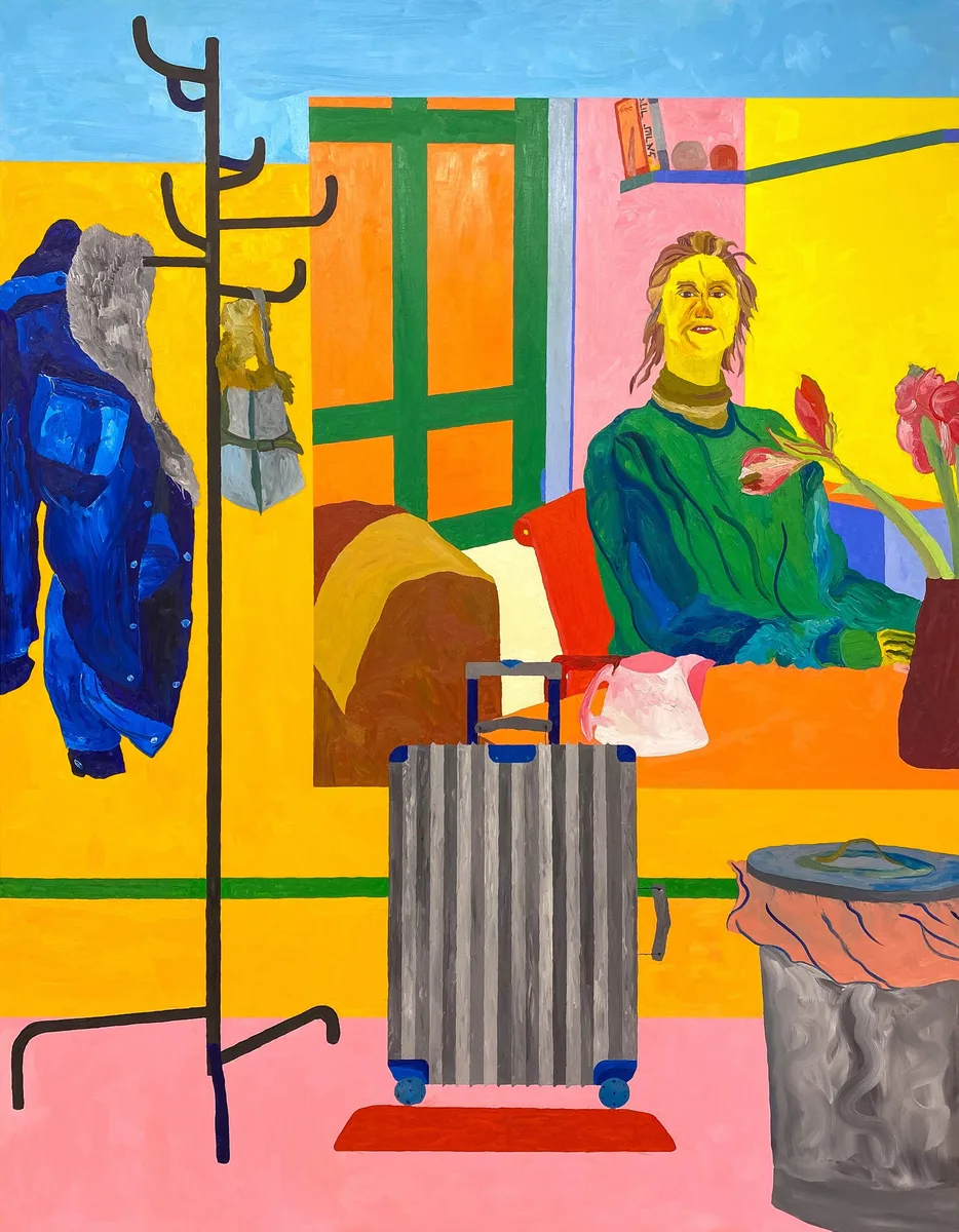 Navot Miller, Alice in Tino’s office, 2021
